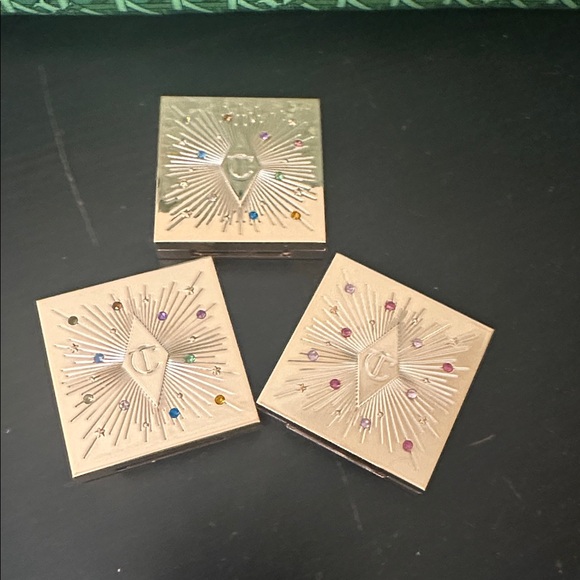 Charlotte Tilbury Pop Shot Set - Ultra Violet, Cosmic Rocks & Sunlit Diamond - Picture 3 of 3